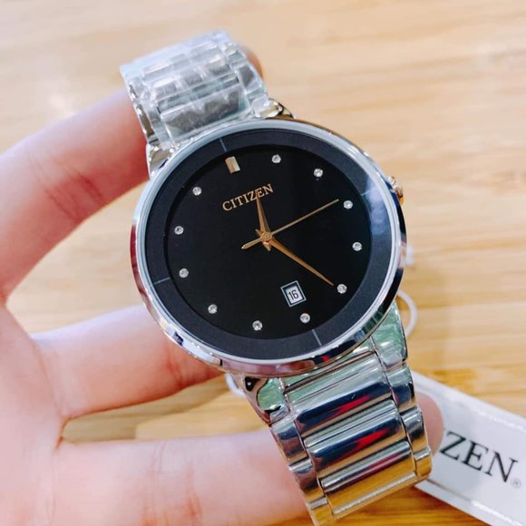 Citizen Mineral Face 40mm Men's Watch! NIB! - Picture 1 of 4